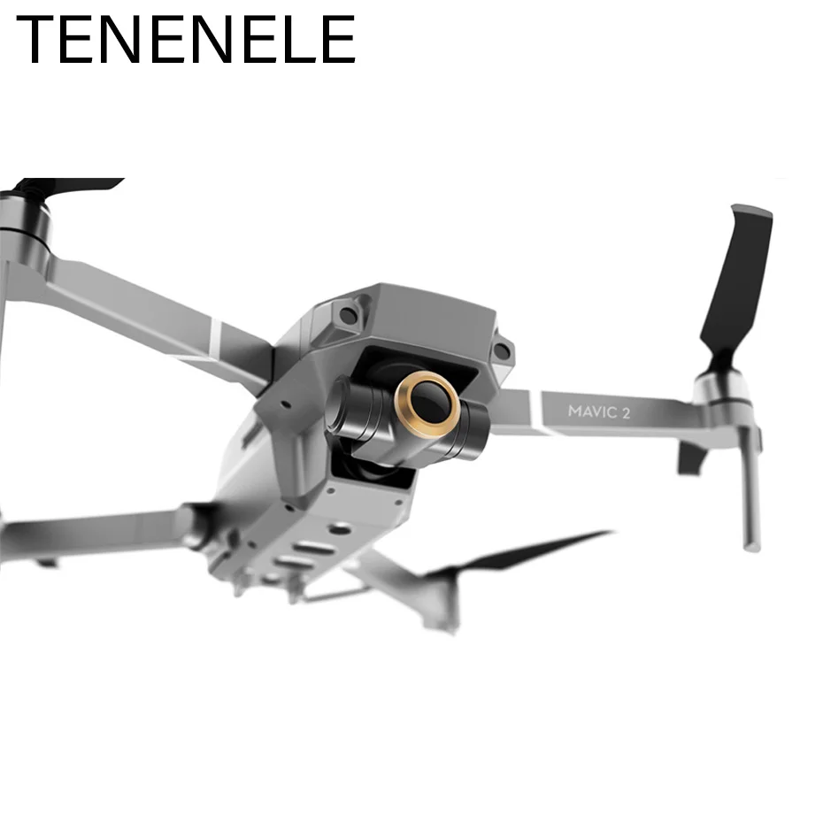 For Mavic2 Zoom Drone Filter Neutral Density Camera Set DJI Mavic 2 ND 4 8 16 32 64/PL Accessories Golden | Электроника