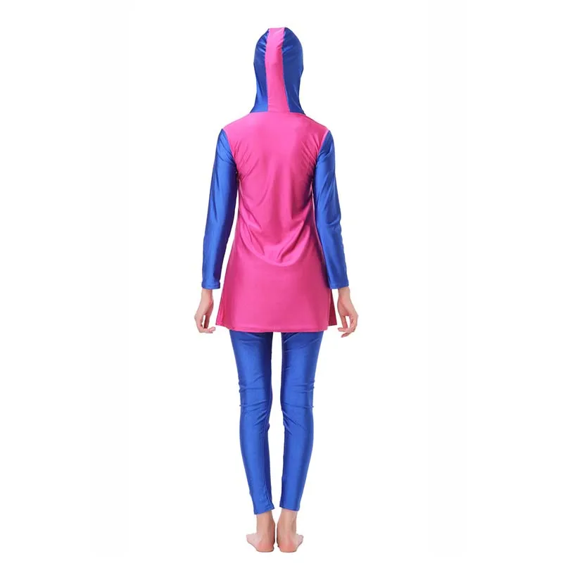 BAILUNMA женский Мусульманский купальник исламский скромный арабский Буркини с