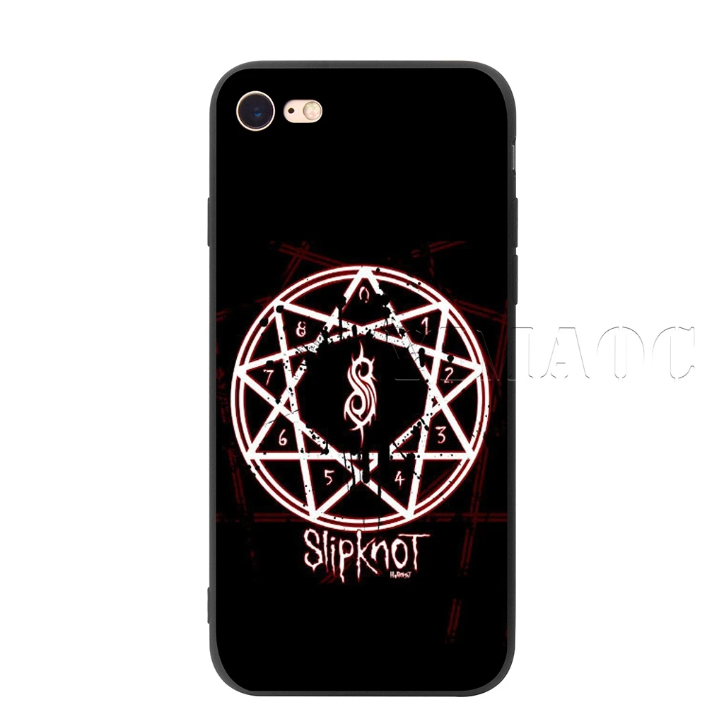 4 YIMAOC Slipknot клоун Кори Тейлор силиконовый мягкий чехол для iPhone 11 Pro XS Max XR X 8 7 6 6S Plus 5 5S SE - Цвет: 4