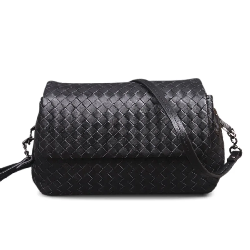 Сумка через плечо из натуральной овчины женская сумка-мессенджер | Багаж и сумки