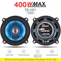 5 inch 400w 2 way car coaxial auto audio music stereo full range frequency hifi speakers non destructive installation