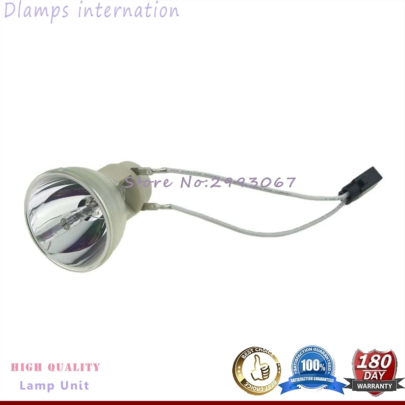 SP.8VH01GC01 Лампа для проектора HD141X EH200 GT1080 HD26 S316 X316 W316 DX346 BR323 BR326 DH1009 P VIP 190/0. 8 E20.8|bare