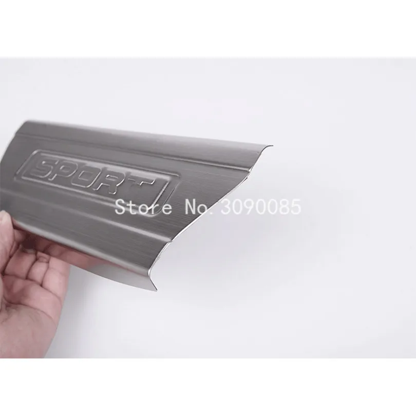 4 шт./компл. порог двери из нержавеющей стали накладки для Land Rover Range Sport 2014 2016