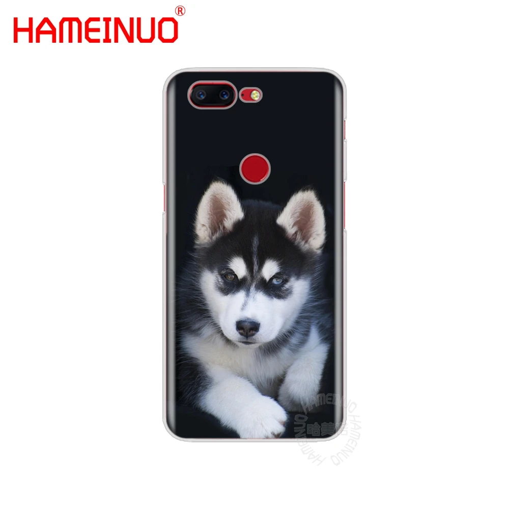 HAMEINUO husky чехол для щенка Oneplus one plus 5T 5 3 3t 2 X A3000 A5000 | Мобильные телефоны и аксессуары