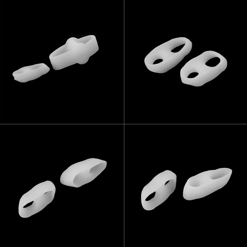 Гель выпрямитель для пальцев маленького/розового цвета сепараторы защита от