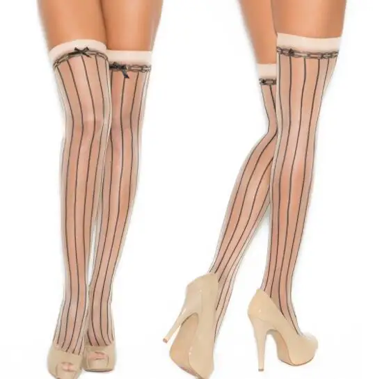 Ealstic Sexy Stockings For Women Black Line Print Stay Up Tights Thigh High Stockings Sexy Lingerie Nude Mesh Pantyhose Hosiery
Ealstic Sexy Stockings For Women Black Line Print Stay Up Tights Thigh High Stockings Sexy Lingerie Nude Mesh Pantyhose Hosiery