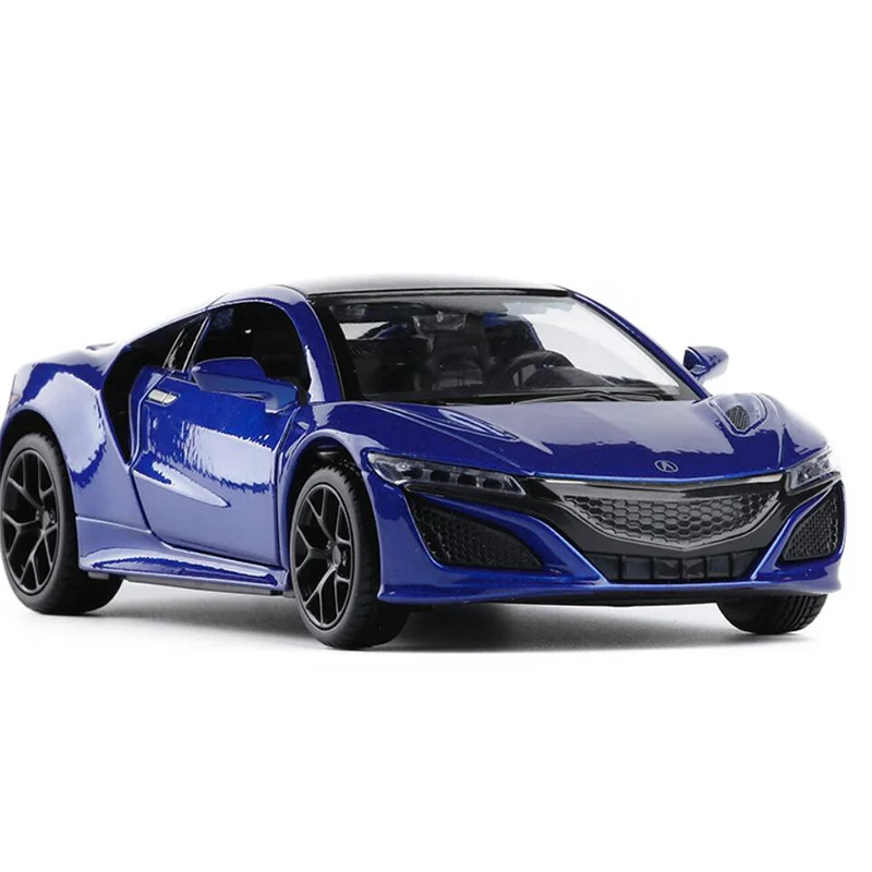 1:32 большой масштаб моделирования Acura NSX металлический сплав супер литье под