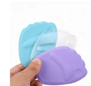 Гелевые силиконовые накладки для ног стельки массажные вставки