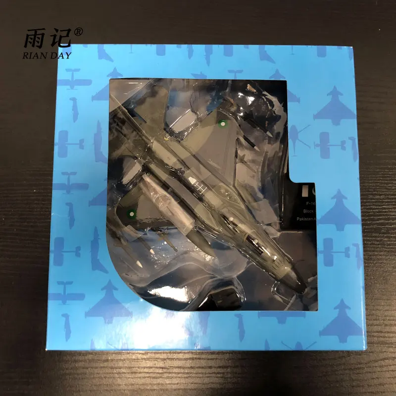 AMER 1/72 масштаб военная модель игрушки PAF F-16 Block52 F16 истребитель литой металлический самолет модель игрушки для подарка/коллекции/украшения