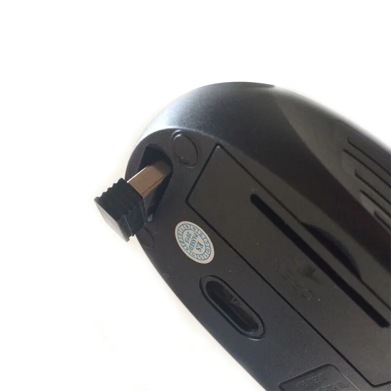 Модная беспроводная мышь USB PC ультратонкая эргономичная 2 4 ГГц 6 кнопок