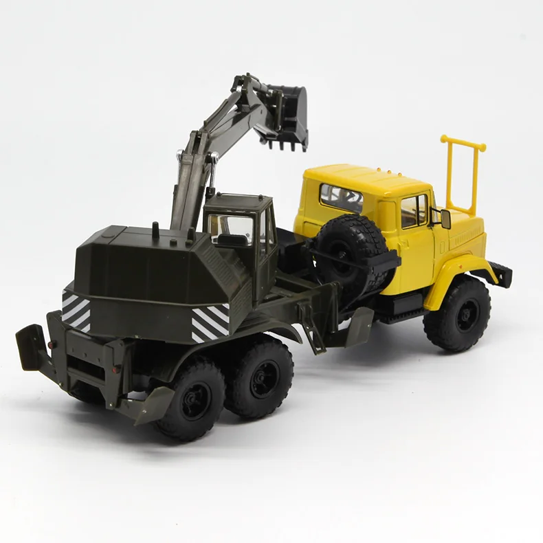 SSM 1:43 KrAZ-6322-4422 грузовик бутик сплав автомобиль игрушки для детей Детские игрушки модель подарок оригинальная коробка