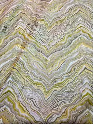 4-цветная высокого качества Золото модные ткани марки jacquard волна Небесно маленький костюм Кок Штаны производства ткань одежда ткани - Цвет: Tan