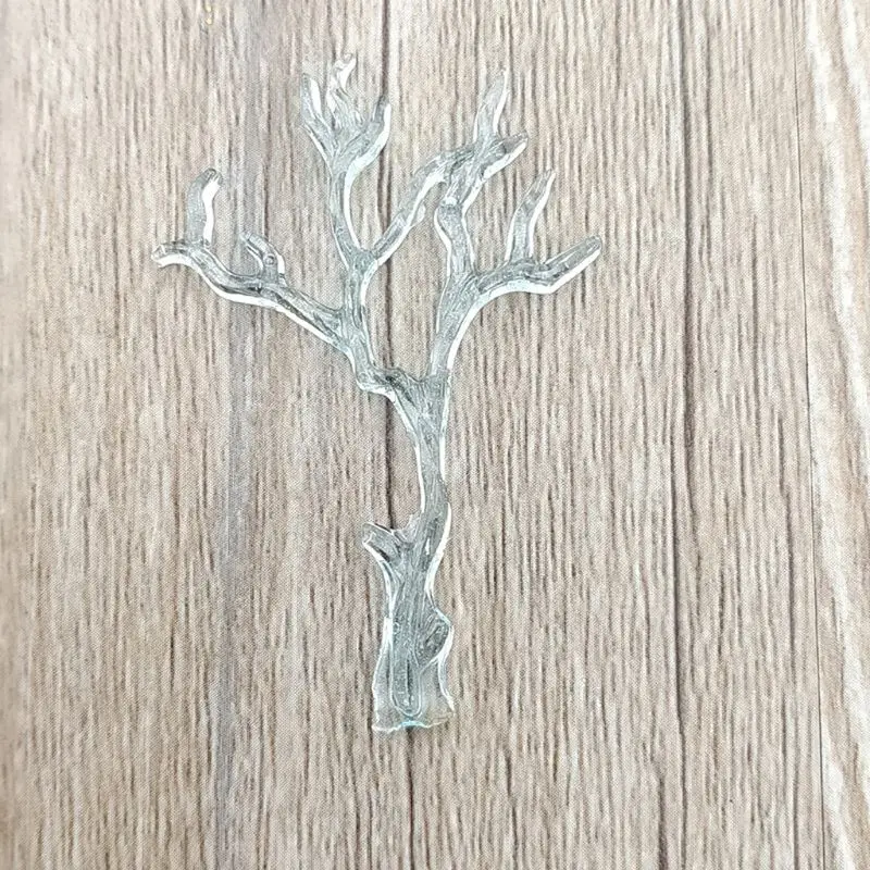 

Leaves Branch Shape Epoxy Resin Casting Silicone Molds Jewelry Making Tools