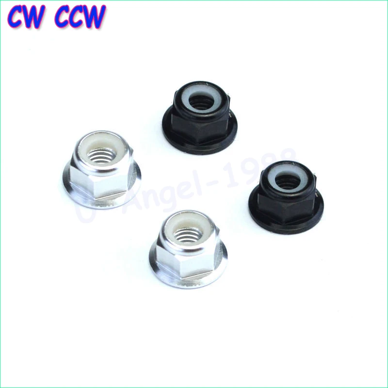 10 шт./лот пропеллер Prop гайка колпачок адаптер CW CCW Для MT2204 MT2205 RS2205 бесщеточный