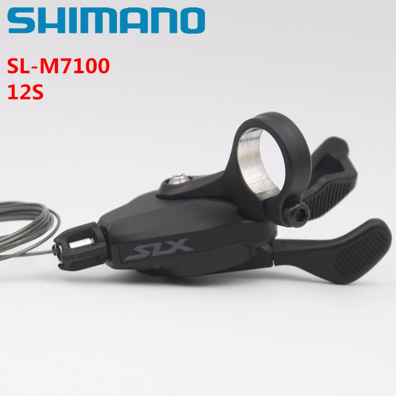 Shimano горный велосипед SLX M7100 12S рычаг переключения SL-M7100 12 Скоростей SL-M7100-I I-spec EV рычаг переключения