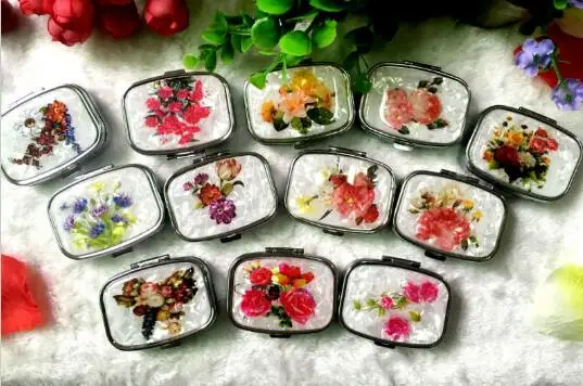 Новый складной чехол для витаминов и лекарств органайзер портативная коробка