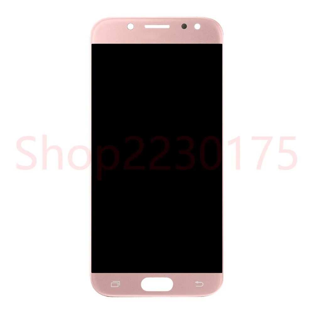 Для Samsung Galaxy J5 2017 j530 J530F J530FN SM-J530F AMOLED ЖК-дисплей кодирующий преобразователь