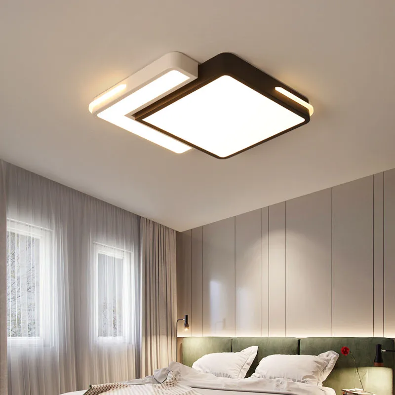 Креативная Геометрическая современная светодиодная лампа для дома яркое