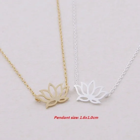 1 шт. женское ожерелье с подвеской в виде цветка|flower pendant necklace|lucky necklacenecklaces for women |