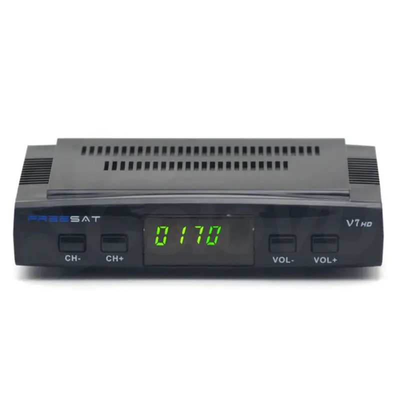 Цифровой Спутниковые антенны freesat V7 HD DVB-S/S2 FTA Декодер каналов кабельного