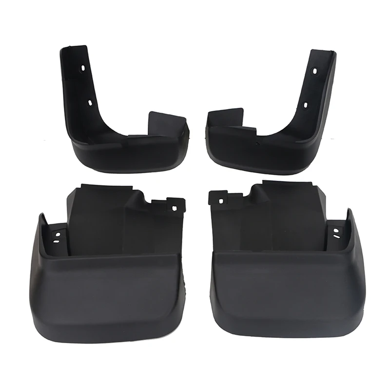 KOLEROADER 1Set Mud Flaps Plash Guard Front Rear Flap Mudguard Auto For Honda Civic Sedan 4DR 2006 2007 2008 2009 2010 2011 / | Автомобили