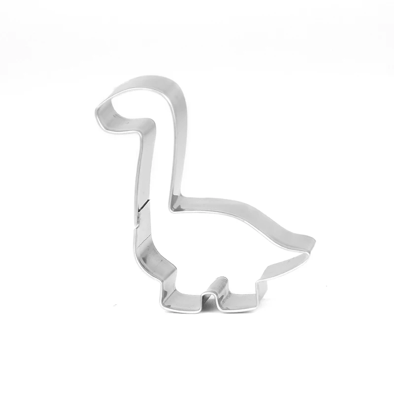 1 шт. милый мини мультяшный Динозавр из нержавеющей стали резак для печенья