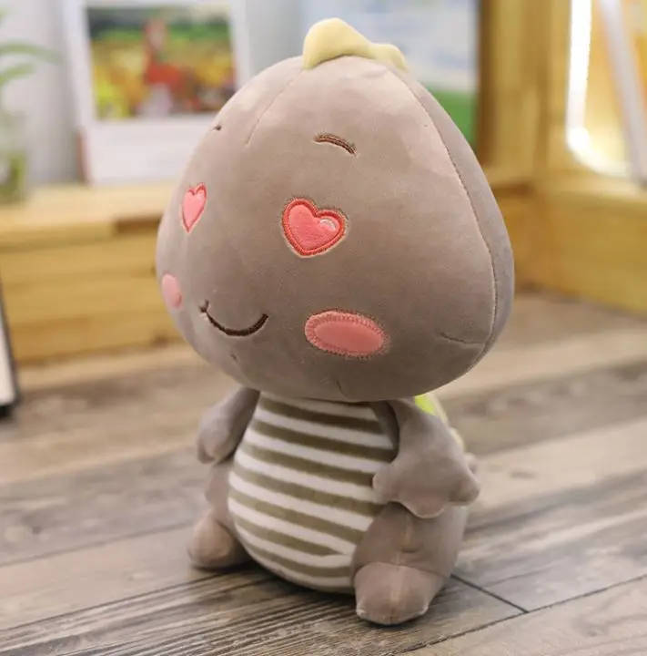 1 шт. Kawaii динозавр плюшевый брелок мультфильм плюшевый игрушка плюшевый брелок для ключей кольцо цепь Динозавр Детская игрушка для подарка