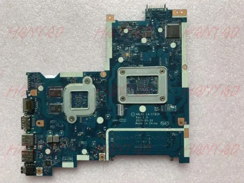 Online 813971-501 Für HP Notebook 15-AF Laptop Motherboard Serie ABL51 LA-C781P Mit A8 CPU HD 8600 2 GB GPU