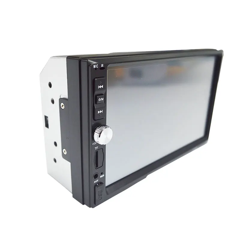 Авторадио 2 Din автомагнитола Bluetooth 2din 12 В Автомобильный мультимедийный плеер 7 &quotHD