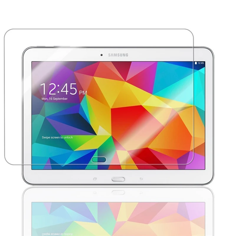30 шт./Лот Бесплатная доставка DHL 9H Защита экрана для планшета Samsung Galaxy Tab 4 10 1 дюйма