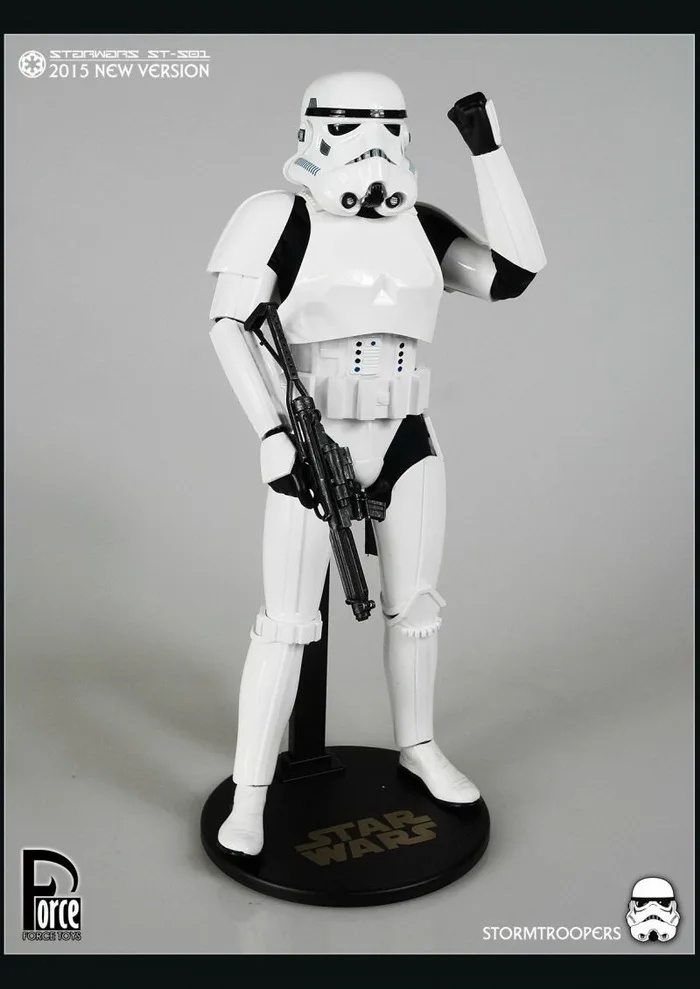 Force Toys 1/6 масштаб Storm Tropper фигурка | Игрушки и хобби