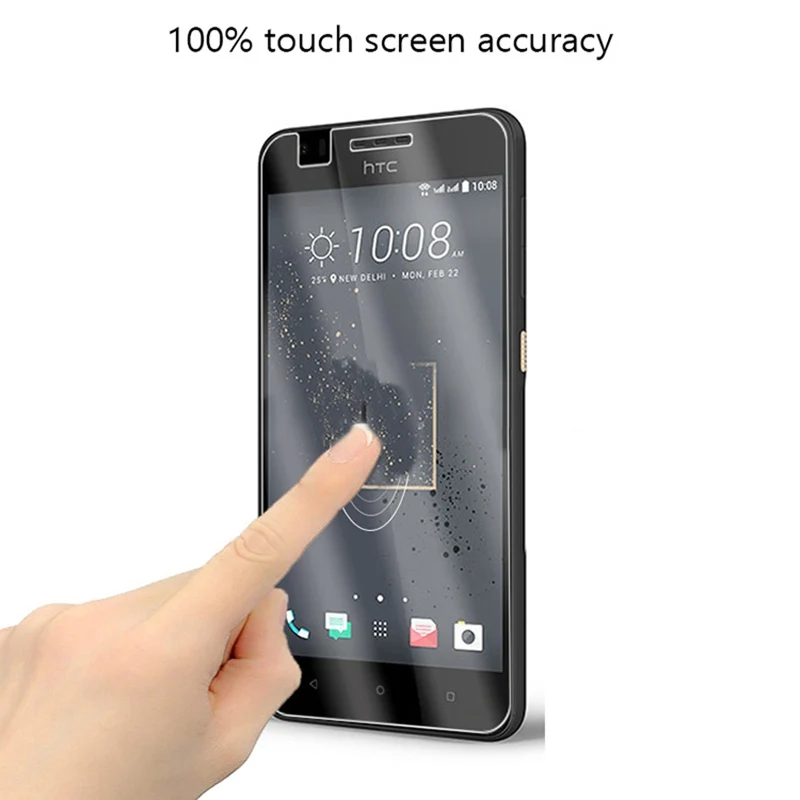 2 шт. HOPELF закаленное стекло для HTC Desire 825 Защитная пленка экрана телефона |