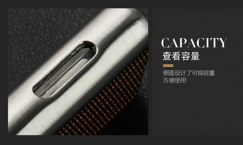 Тонкая металлическая ветрозащитная Зажигалка для сигар|box manufacturers|box productsmetal