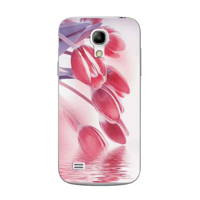 W36 Мягкий чехол из ТПУ с узором в виде сердца для samsung Galaxy S4 Mini, силиконовый чехол для samsung Galaxy S4 Mini S 4 Mini 4,3 '', задняя крышка - Цвет: W36