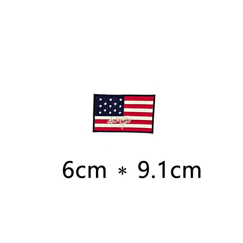 1 PC Words Stripes on Clothes Embroidered Patch Decoration Stickers for Letters Patches Clothing Parches Bordados | Дом и сад