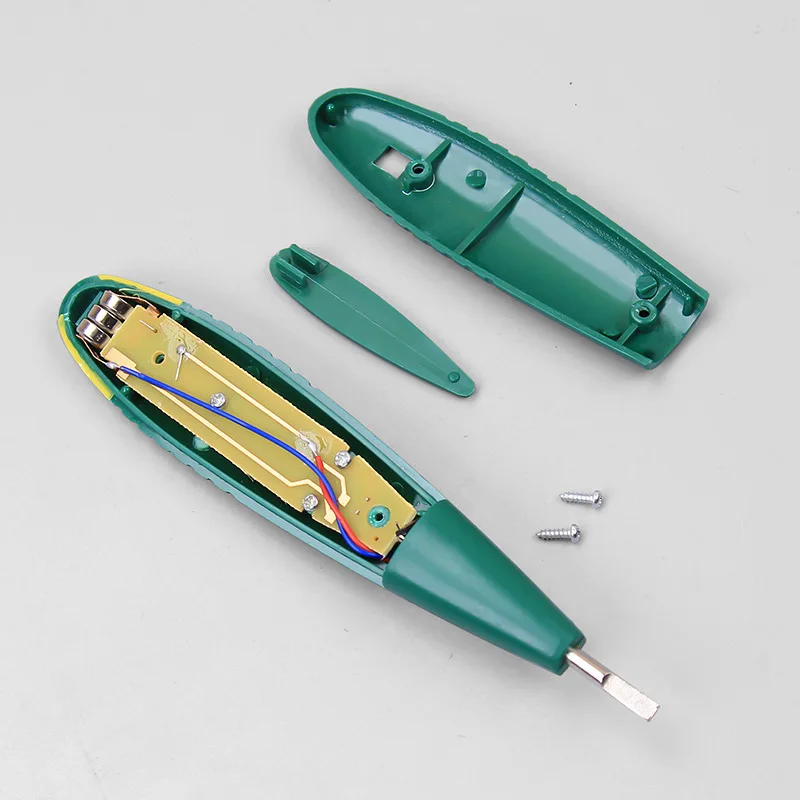 Высокоточный Электрический тестер яркостью 220 В переменного и постоянного тока