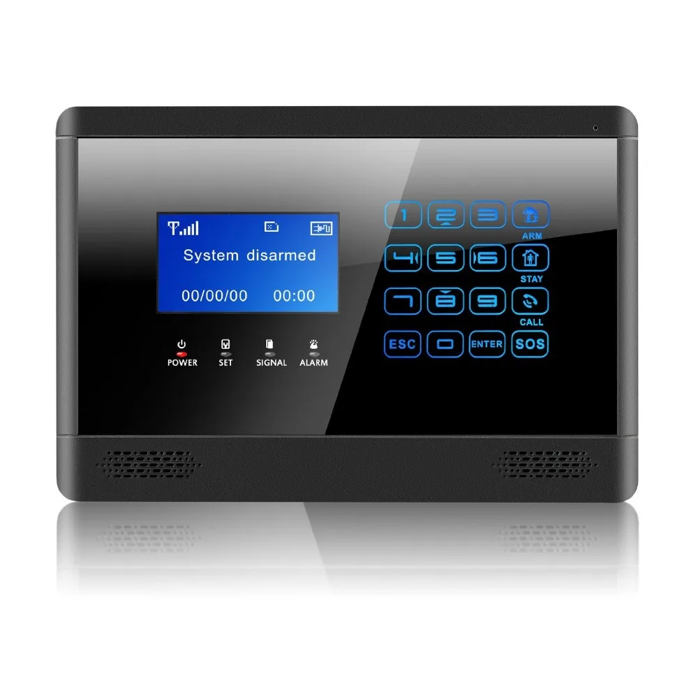 Новая беспроводная Проводная GSM система безопасности для дома safearmed с ЖК дисплеем