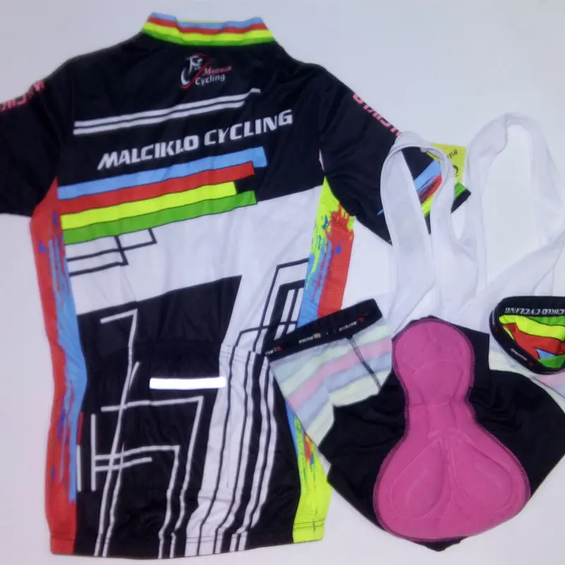 2017 зеленые велосипедные Джерси Женская велосипедная рубашка с травой одежда