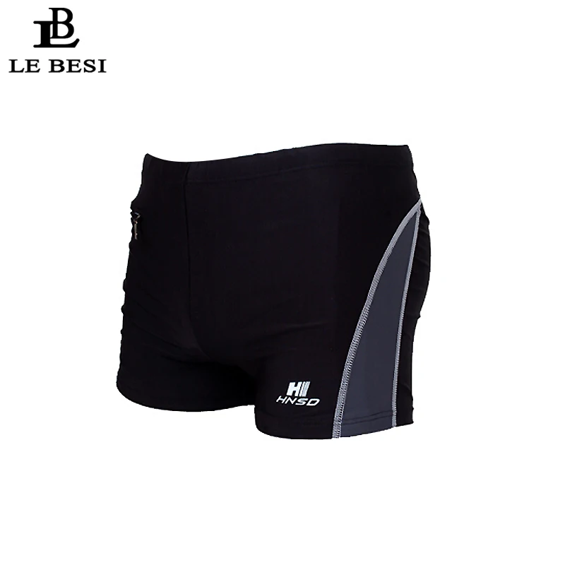 2017 LEBESI мужские плавки для плавания боксеры одежда костюмы Женская Спортивная