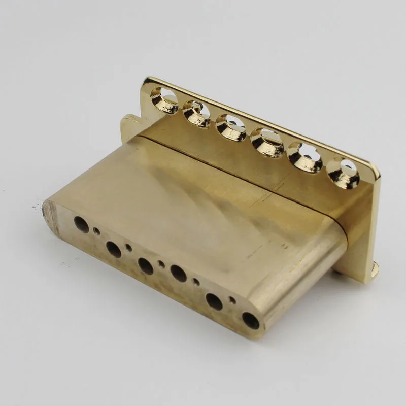 Корейская гитара вилкинсон WV6 tremolo мост изогнутые стальные сиденья + цинковый