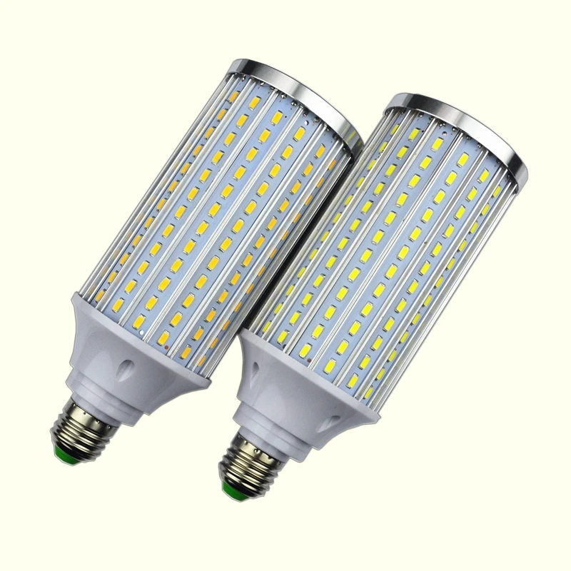 10X Алюминиевая СВЕТОДИОДНАЯ Лампа B22 E14 E26 E27 E39 E40 LED AC 110V 220V 12W 15W 20W 25W 35W 40W 50W SMD 5630