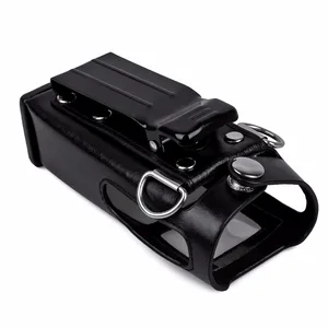 Кожаный чехол для рации Hytera, аксессуары для рации, новинка, чехол для цифровой двухсторонней рации Hytera PD780 PD785, кожаный чехол для рации