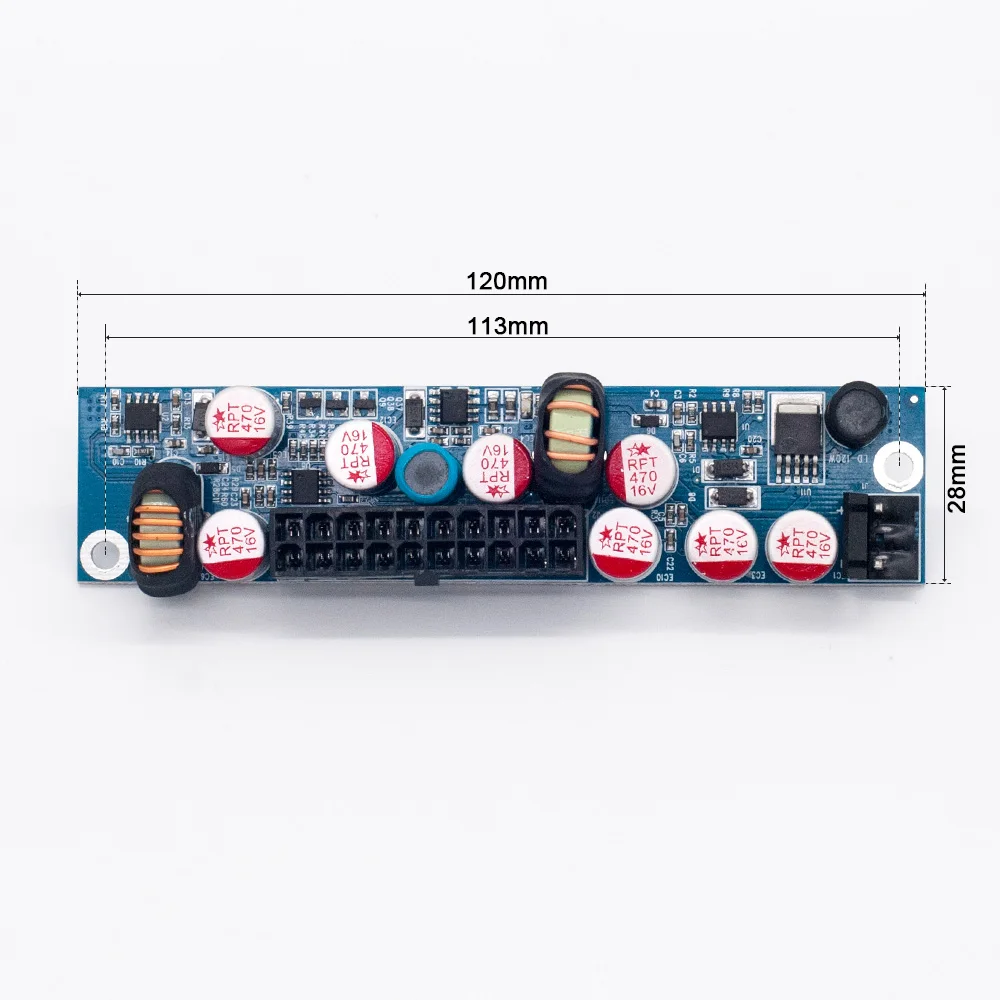 12 В 120 Вт DC ATX переключатель Pico PSU 24pin MINI ITX автомобильный Питание для компьютера|atx