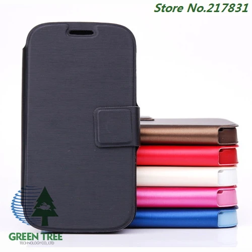 High Quality PU Leather Flip Case Cover For Samsung Galaxy SIII S3 i9300 Cases DHL Shipping 100pcs/lots |