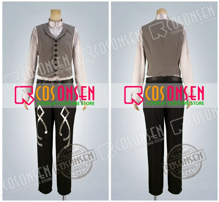 Косплэй горячих источников Ensemble Stars воспоминание монохромный мат рыцарей