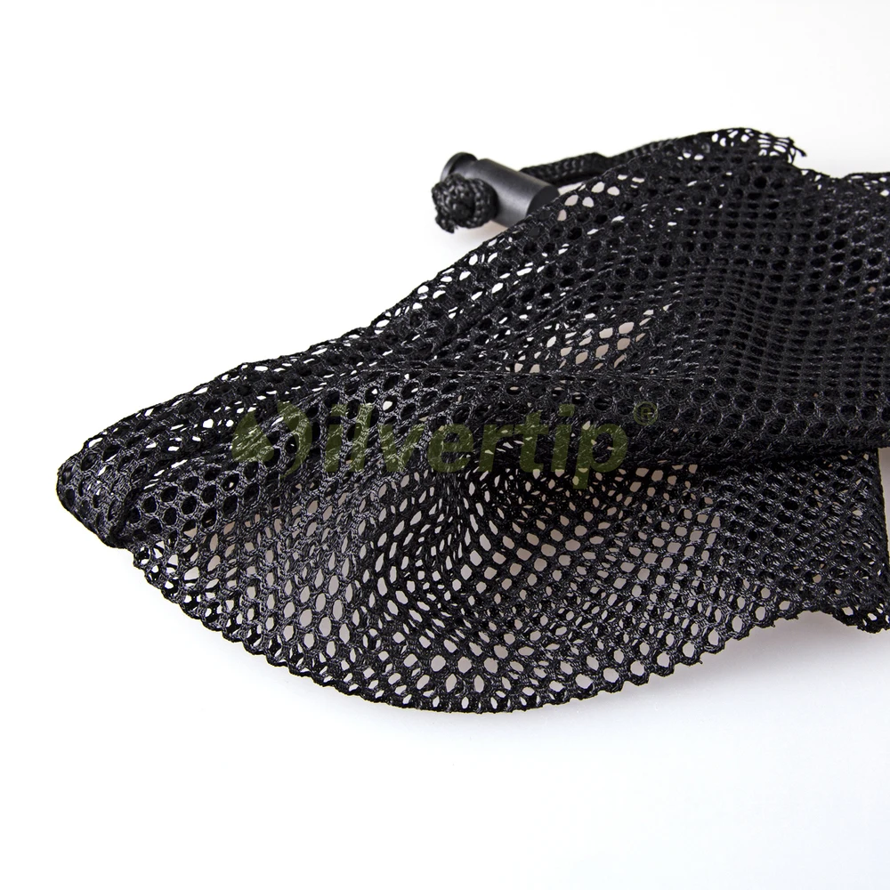 Free Shipping Nylon Mesh Bag Pouch Tennis Golf Ball Equipment Holder 24 Balls Black Portable Storage Drawing String Closure | Спорт и