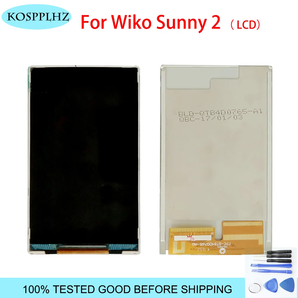 Для ЖК дисплея Wiko Sunny 2 и сенсорного экрана 4 0 дюйма в сборе запчасти для ремонта с
