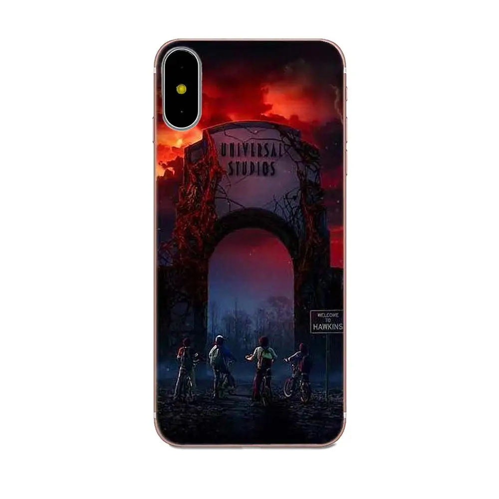 Stranger Things Cute Phone Cases For Huawei Nova 2 V20 Y3II Y5 Y5II Y6 Y6II Y7 Y9 G8 G9 GR3 GR5 GX8 Prime 2018 2019 | Мобильные