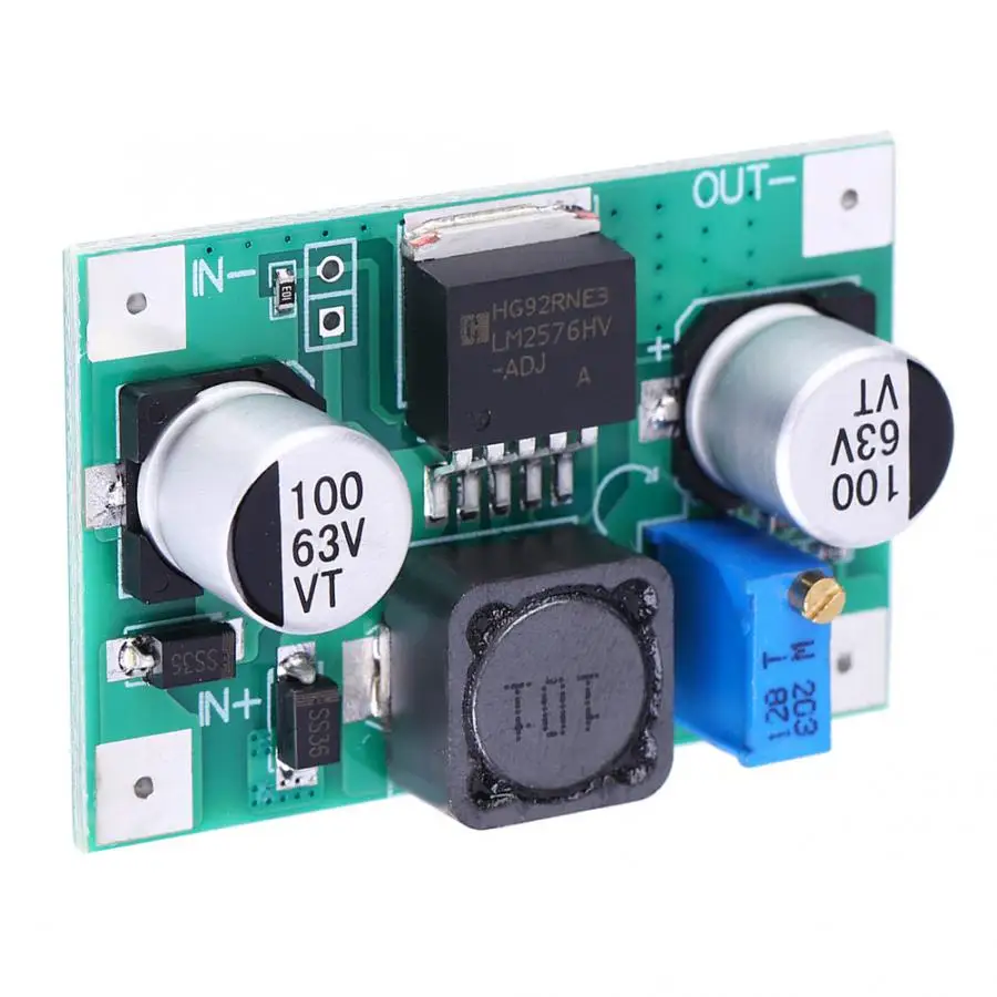 Частотный конвертер постоянного тока преобразователь DC Вход 5 60V до Выход 1 25 26V