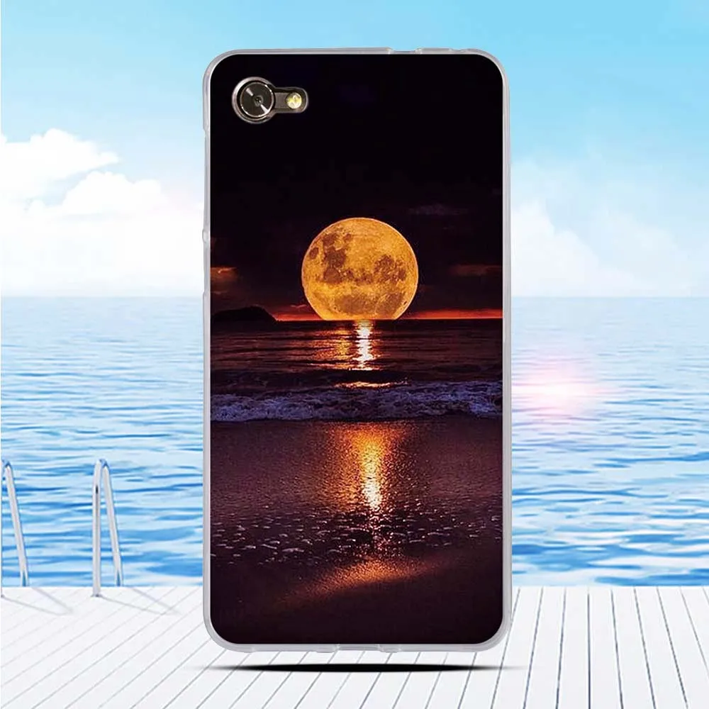 Чехол для Alcatel Работает с любым оператором A5 LED 5 2 дюймов защитный мягкий